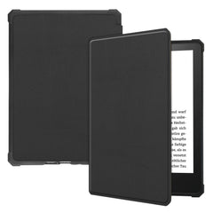 Amazon Kindle Paperwhite 5 11th Generation (2021) Læder Flip Cover - Sort