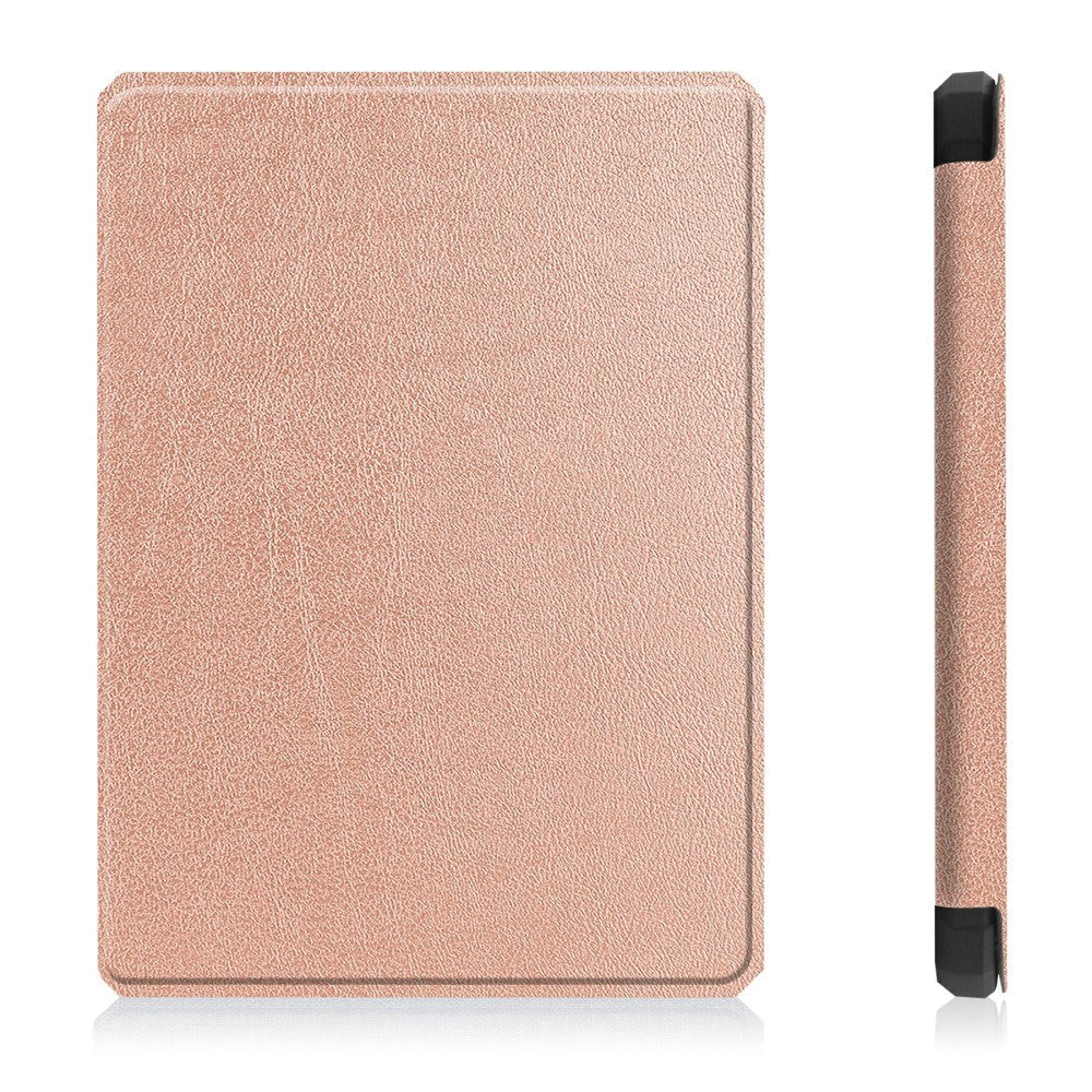 Amazon Kindle Paperwhite 5 11th Generation (2021) Læder Flip Cover - Rose Gold