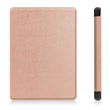 Amazon Kindle Paperwhite 5 11th Generation (2021) Læder Flip Cover - Rose Gold