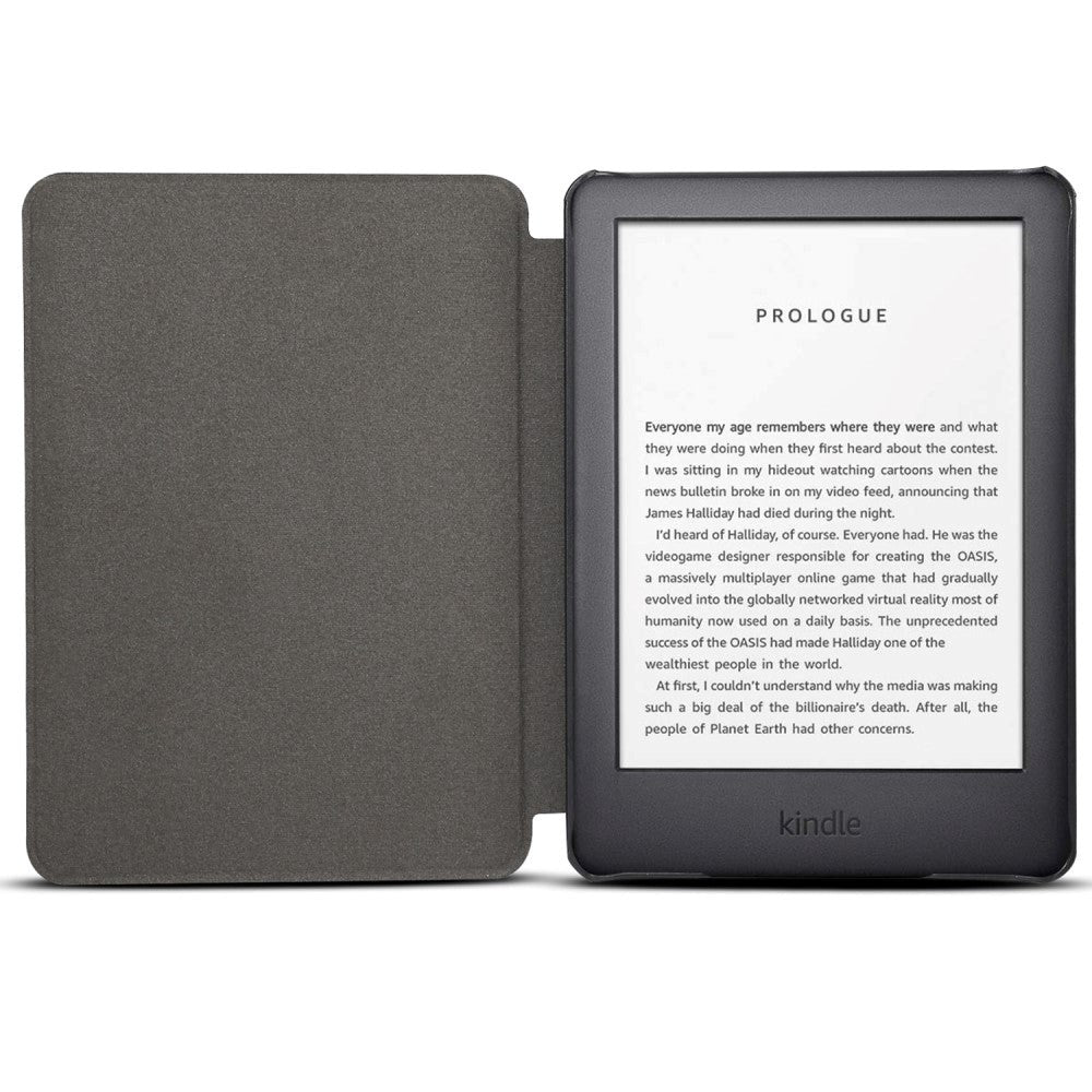 Amazon Kindle Paperwhite 5 11th Generation (2021) Kunstlæder Cover m. Vågeblus Funktion - Livets Træ