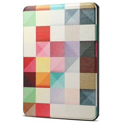 Amazon Kindle Paperwhite 5 11th Generation (2021) Kunstlæder Cover m. Vågeblus Funktion - Geometri