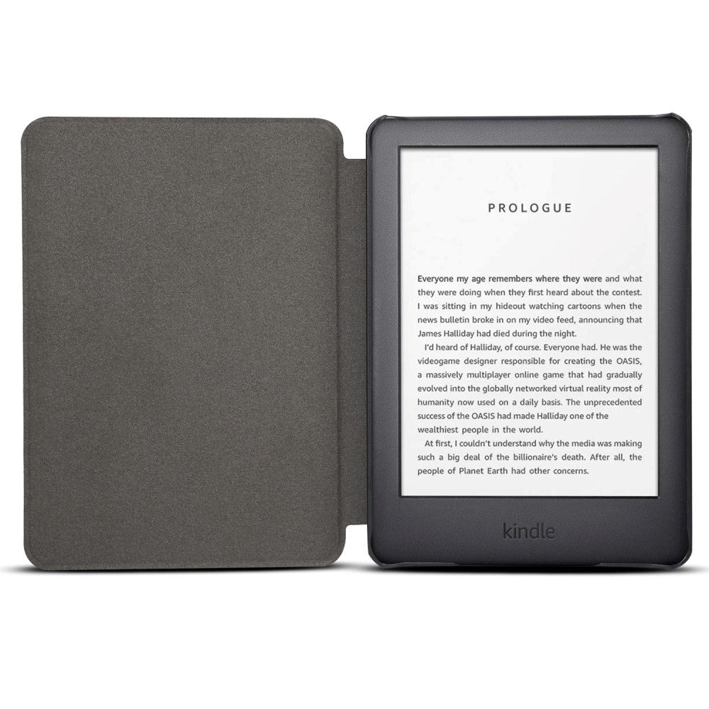 Amazon Kindle Paperwhite 5 11th Generation (2021) Kunstlæder Cover m. Vågeblus Funktion - Hjorte