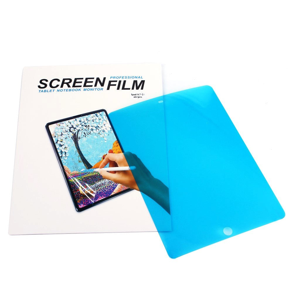 iPad (2018) / iPad (2017) PET Papir Tekstur Beskyttelsesfilm*