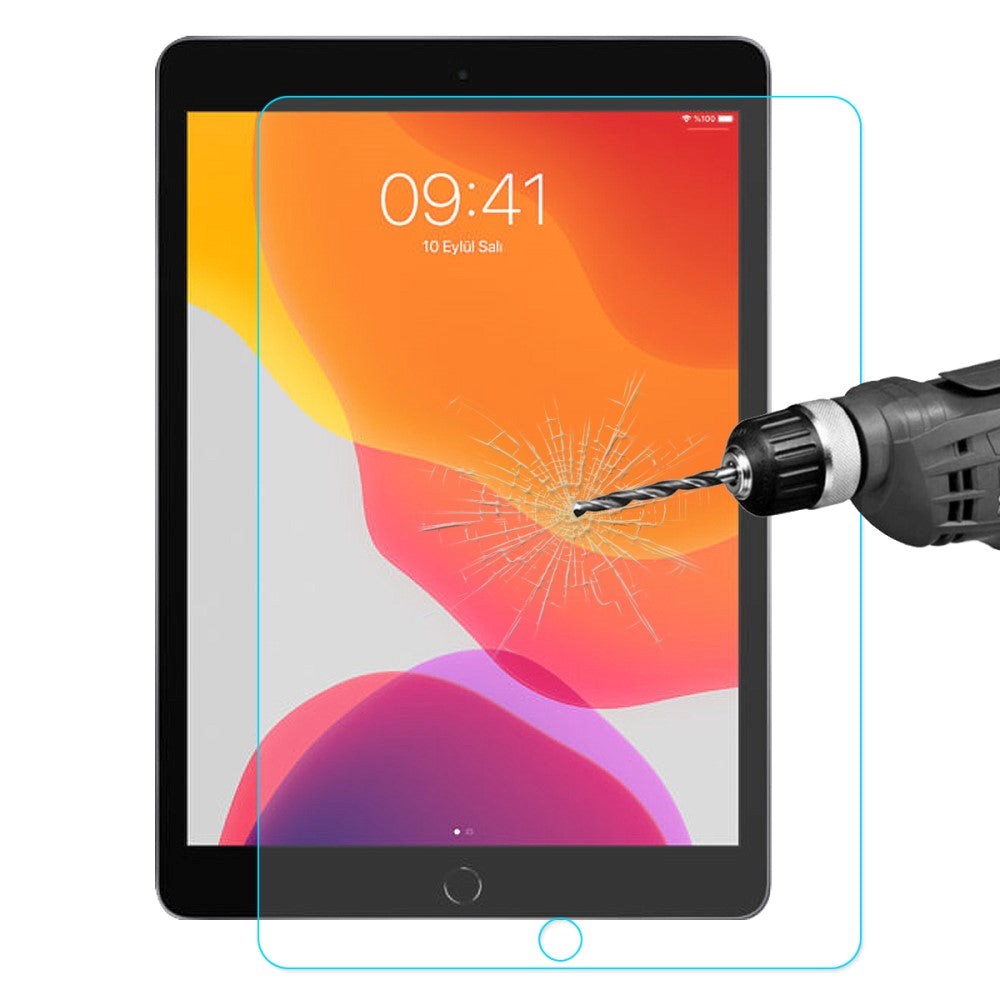 Enkay iPad 10.2" (2021 / 2020 / 2019) Hærdet Glas Full-Fit
