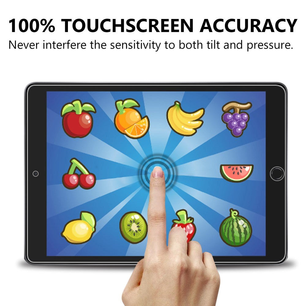iPad 10.2" (2021 / 2020 / 2019) Hærdet Glas Skærmbeskyttelse 0.25 mm