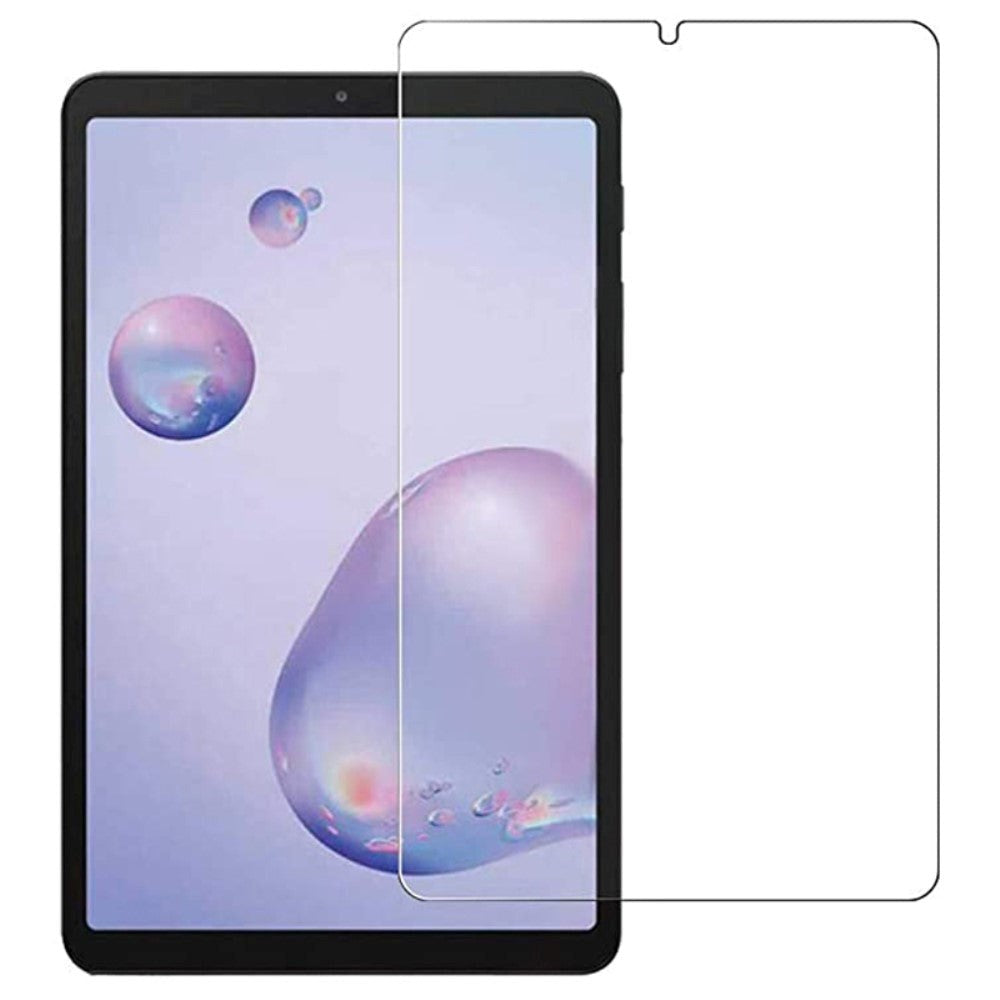 Samsung Galaxy Tab A 8.4 (2020) Arc Edge Hærdet Glas - Skærmbeskyttelse - Gennemsigtig