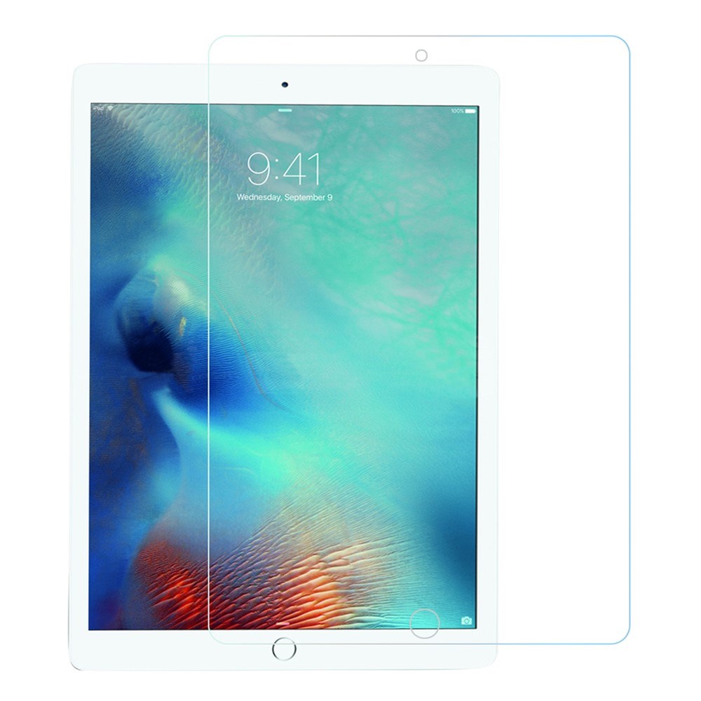 iPad Pro 12.9" (2017) / (2015) Hærdet Skærmbeskyttelsesglas - Gennemsigtig