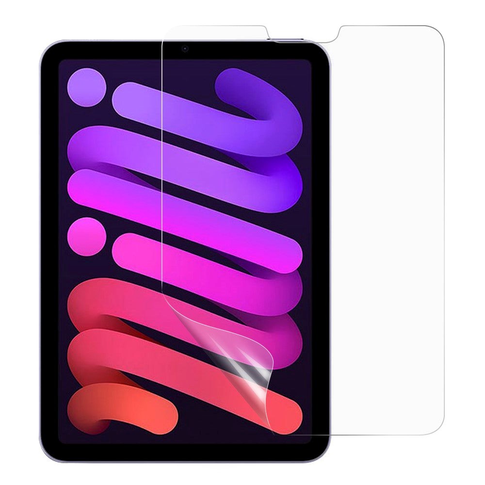 iPad Mini (2024 / 2021) - Beskyttelsesfilm - Gennemsigtig