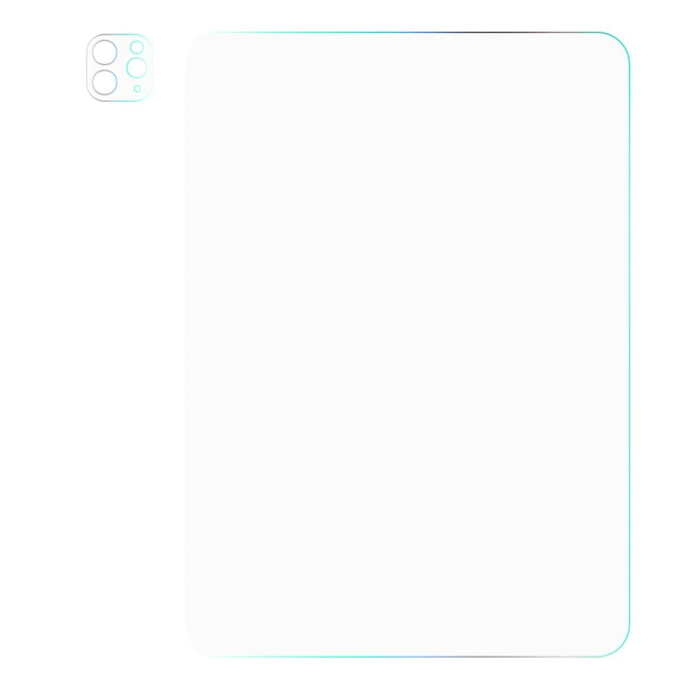 iPad Pro 12.9" (2022 / 2021 / 2020) 9H Skærmbeskyttelse + Kameralinse Beskyttelse