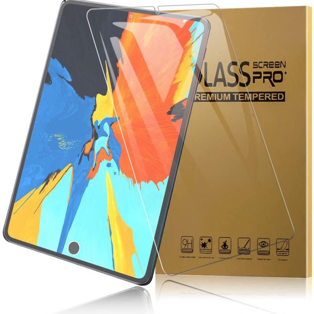 iPad Mini (2024 / 2021) Hærdet Glas Skærmbeskyttelse Full-Fit 9H