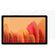 Samsung Galaxy Tab A8 10.5" Full-Fit Skærmbeskyttelse - Gennemsigtig