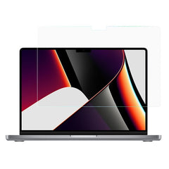 MacBook Pro 14 M5/M4/M3/M2/M1 (2025-2021) Skærmbeskyttelsesglas - Gennemsigtig