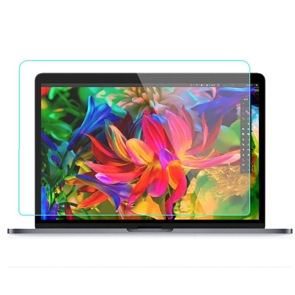 MacBook Pro 13 Retina Hærdet Glas - Skærmbeskyttelse - Gennemsigtig