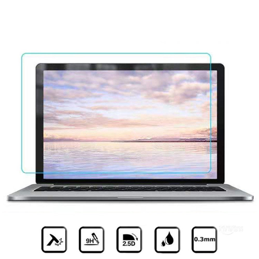 MacBook Pro 13 Retina Hærdet Glas - Skærmbeskyttelse - Gennemsigtig