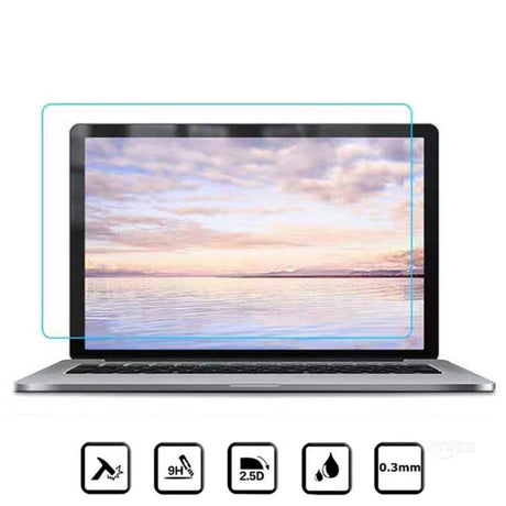 MacBook Pro 13 Retina Hærdet Glas - Skærmbeskyttelse - Gennemsigtig