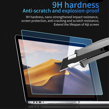 MacBook Pro 13 Retina Hærdet Glas - Skærmbeskyttelse - Gennemsigtig