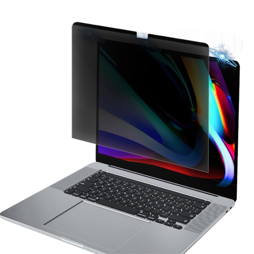 MacBook Pro 16 Magnetisk Privacy Skærmbeskyttelse - Gennemsigtig