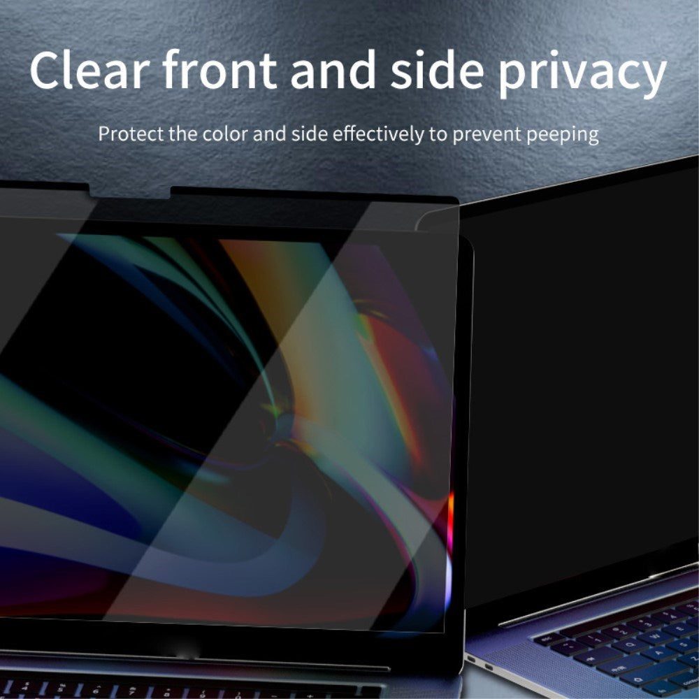 MacBook Pro 16 Magnetisk Privacy Skærmbeskyttelse - Gennemsigtig