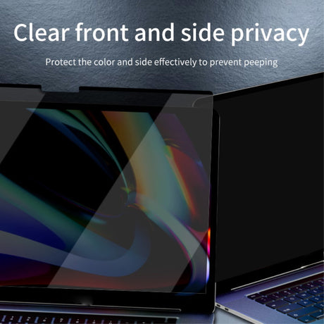 MacBook Pro 16 Magnetisk Privacy Skærmbeskyttelse - Gennemsigtig