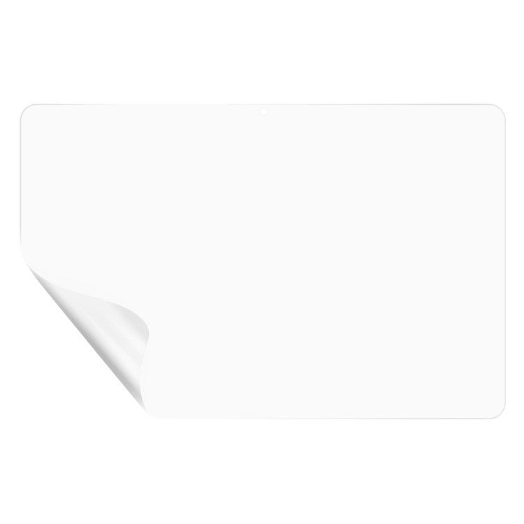 Samsung Galaxy Tab S9 / S8 / S7 Full Fit Skærmbeskyttelsesfilm - Gennemsigtig
