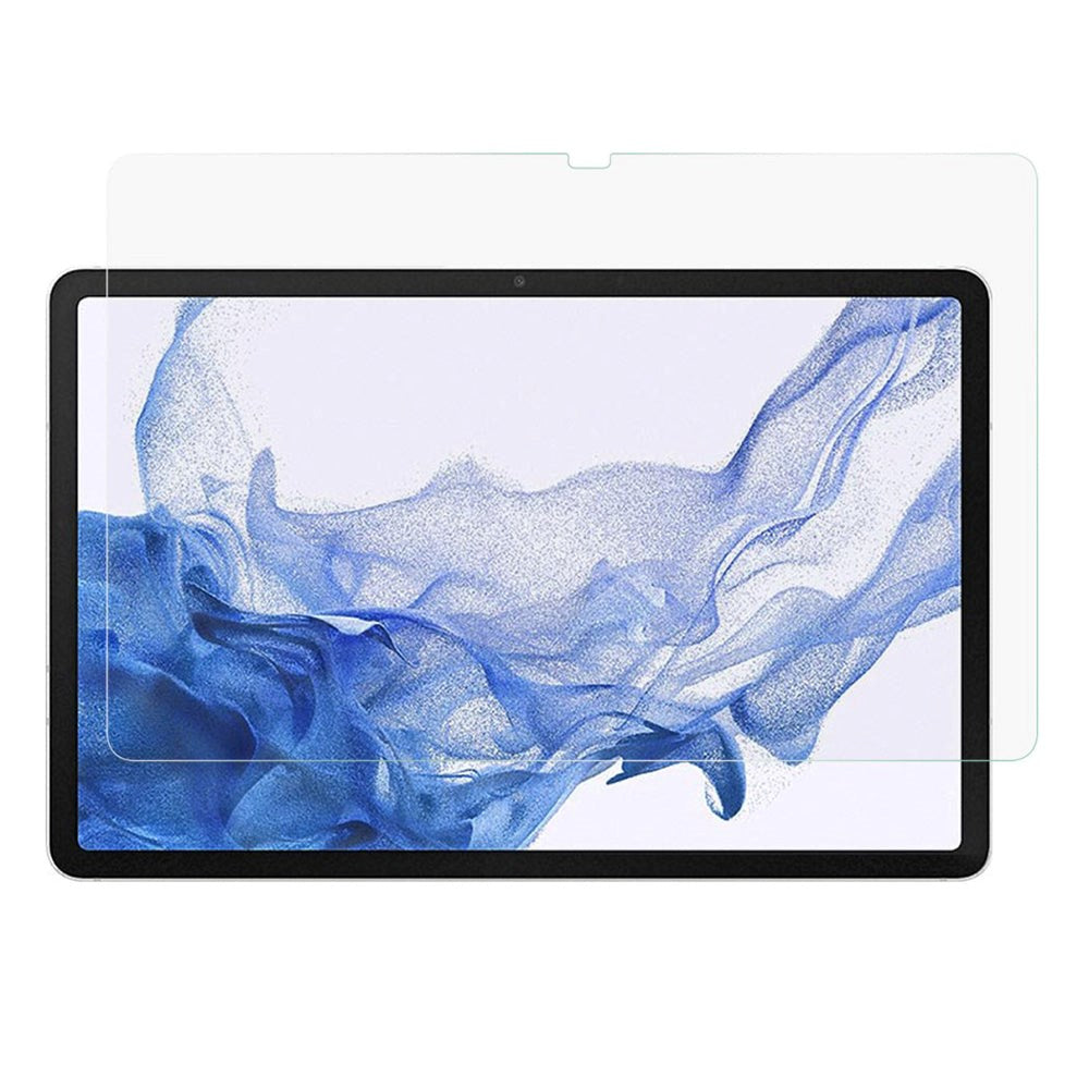 Samsung Galaxy Tab S9 / S8 / S7 Full-Fit Skærmbeskyttelse - Gennemsigtig