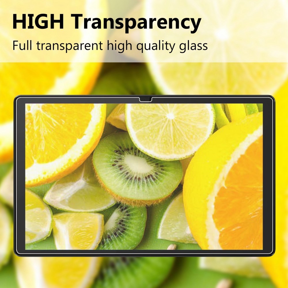 Lenovo Tab M10 Plus (3. Gen) 10.6" (TB-125F/128F) Skærmbeskyttelse - Full-Fit - Gennemsigtig
