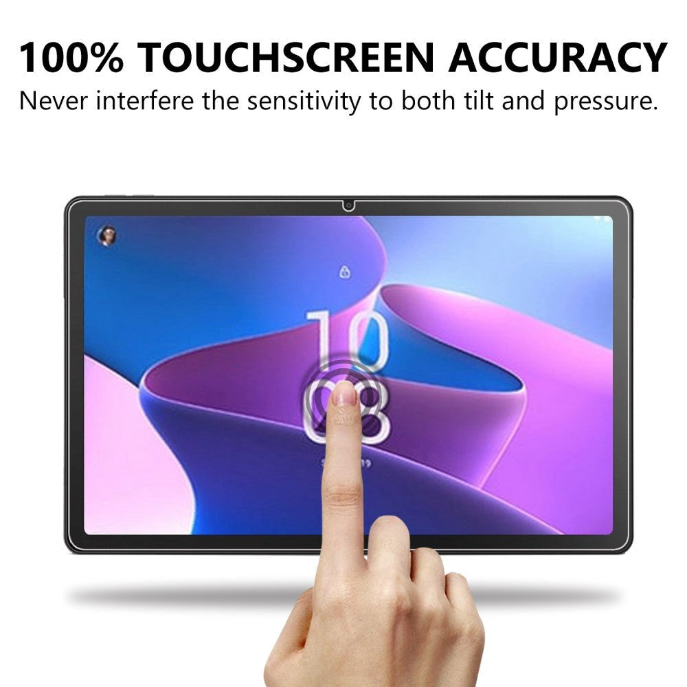 Lenovo Tab M10 (3. Gen) 10.1" (TB-328F/TB-328X) Skærmbeskyttelse 9H - Gennemsigtig