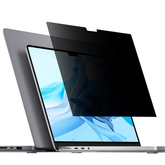 MacBook Pro 16 M5/M4/M3/M2/M1 (2026-2021) Hærdet glas 9H - Privacy Filter