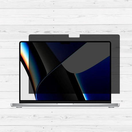 MacBook Pro 16 M5/M4/M3/M2/M1 (2026-2021) Hærdet glas 9H - Privacy Filter