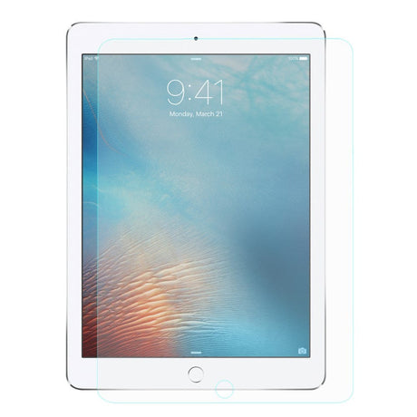 iPad (2018) / iPad (2017) Hærdet Glas Skærmbeskyttelse 9H (Round Edges)