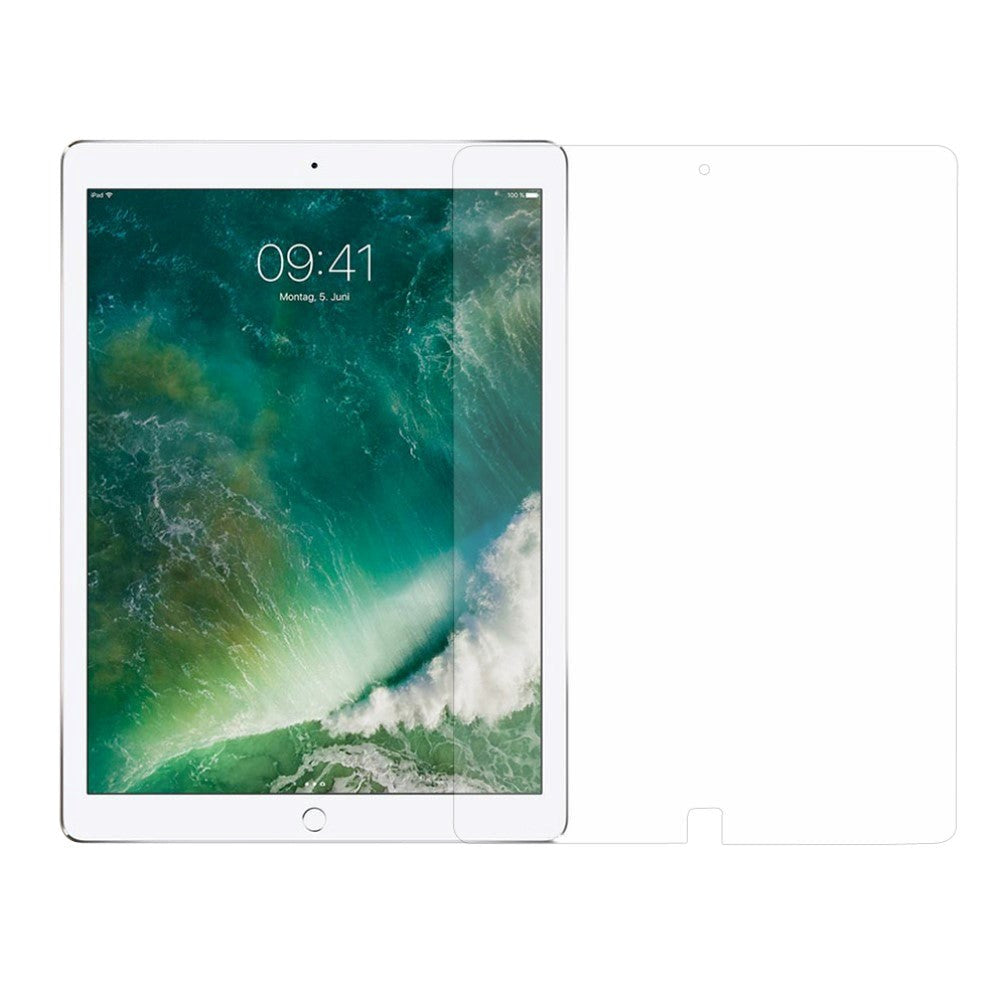 iPad Pro 12.9" (2017) 0.3mm Hærdet Glas Skærmbeskyttelse - Gennemsigtig