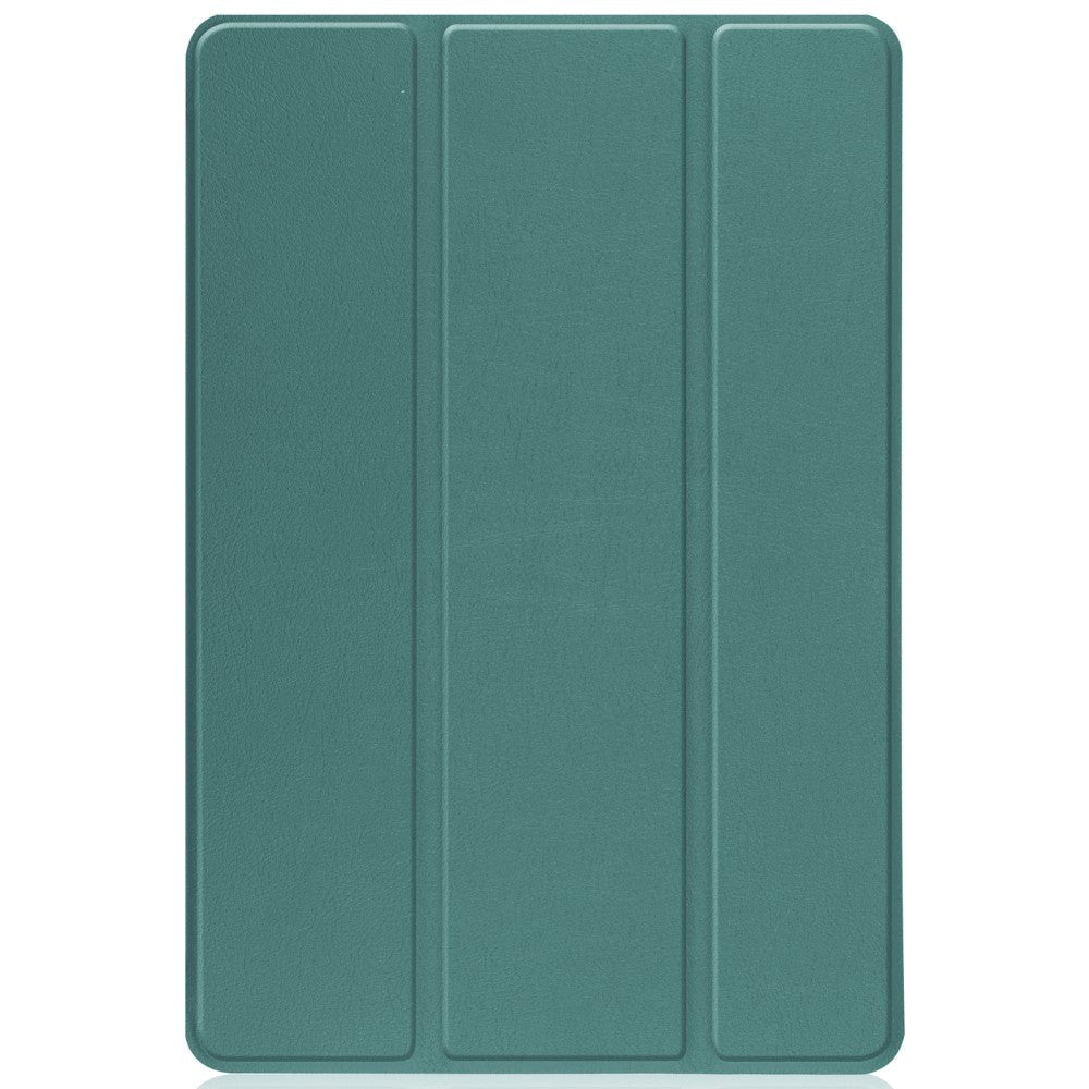 TCL Tab 10S Tri-Fold Læder Cover - Grøn