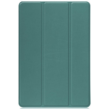 TCL Tab 10S Tri-Fold Læder Cover - Grøn