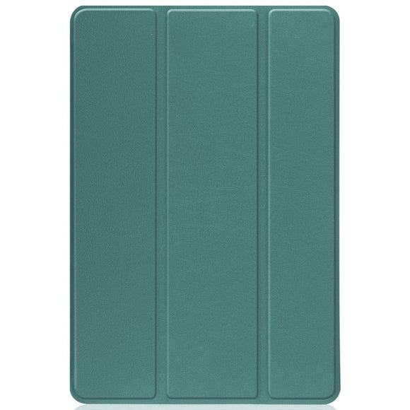 TCL Tab 10S Tri-Fold Læder Cover - Grøn
