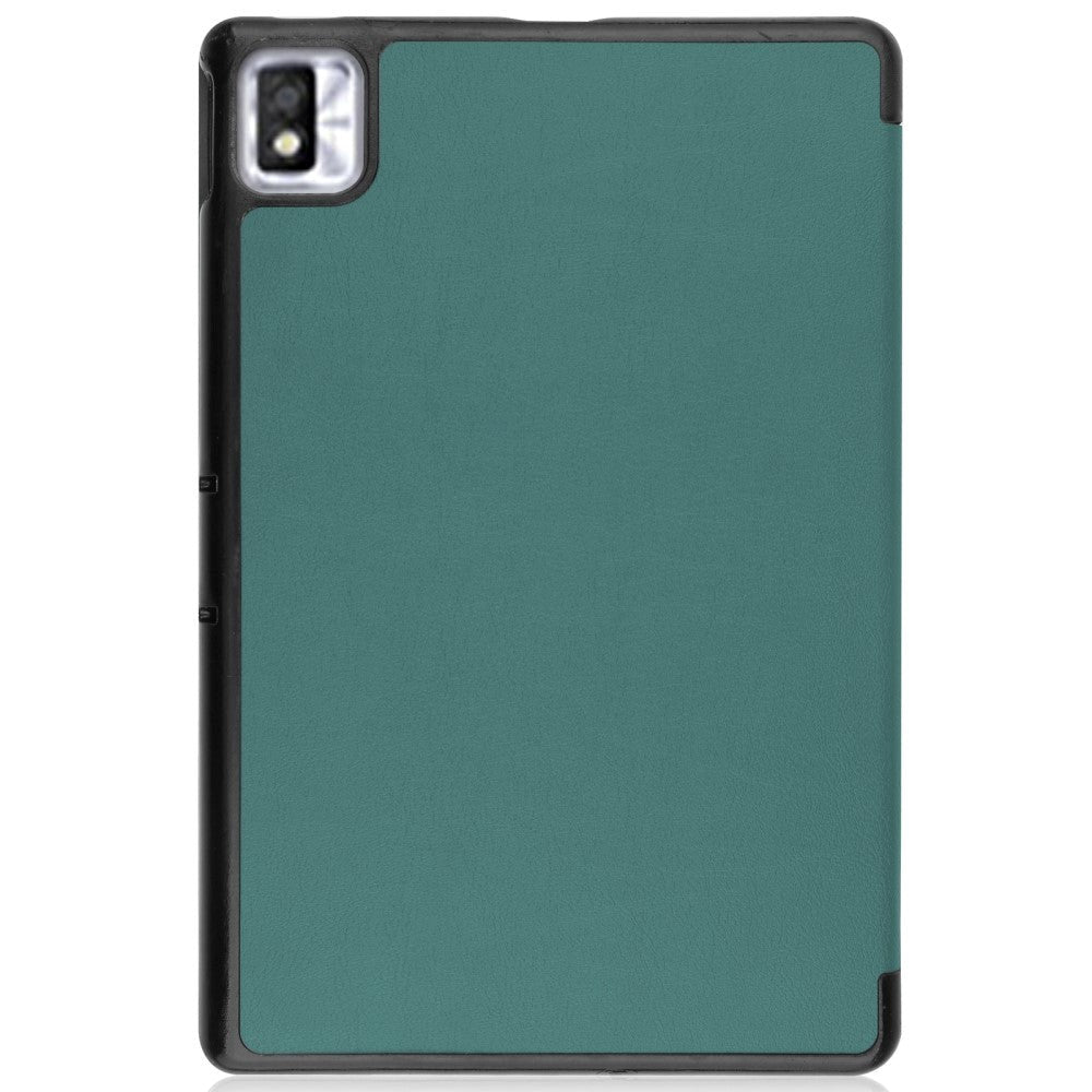 TCL Tab 10S Tri-Fold Læder Cover - Grøn