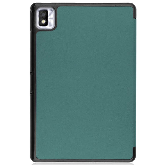 TCL Tab 10S Tri-Fold Læder Cover - Grøn