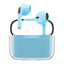 Juice True Wireless In-Ear Høretelefoner - Blå