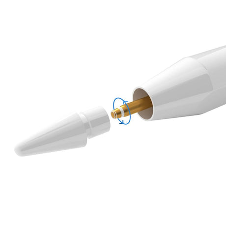 Tech Protect Digital Stylus Pen (2) Til iPad - Hvid