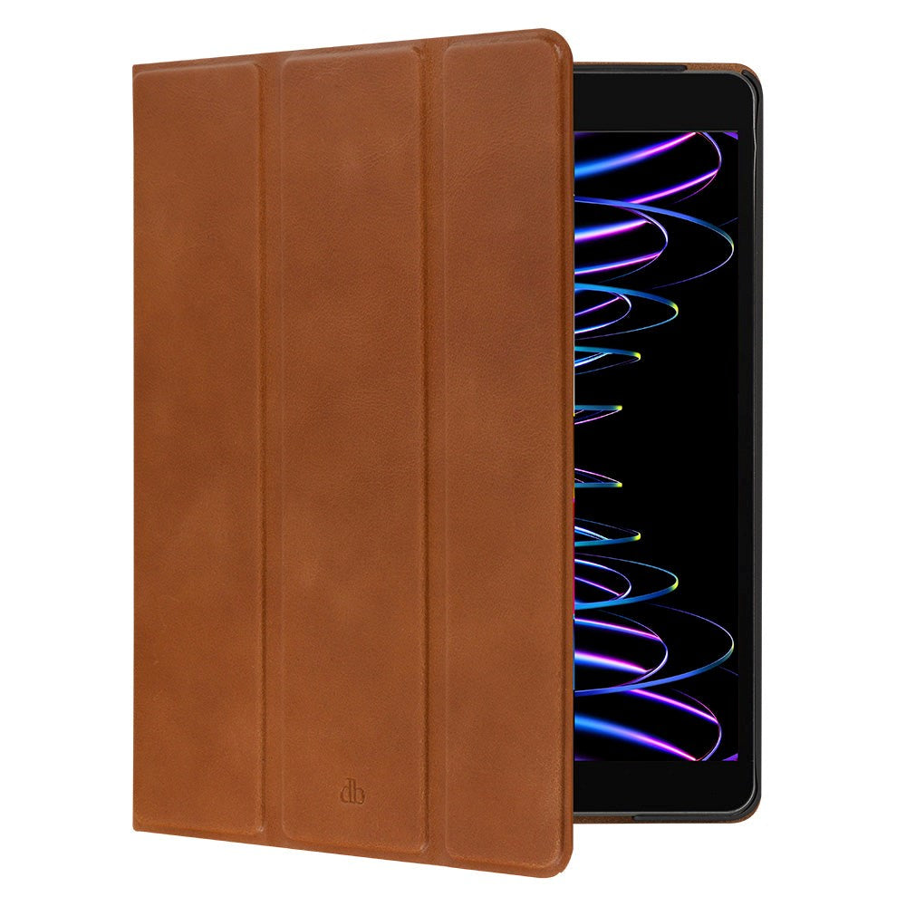 iPad 11" (2025) / iPad 10.9" (2024/2022) dbramante1928 Risskov Miljøvenligt Læder Cover - Tan