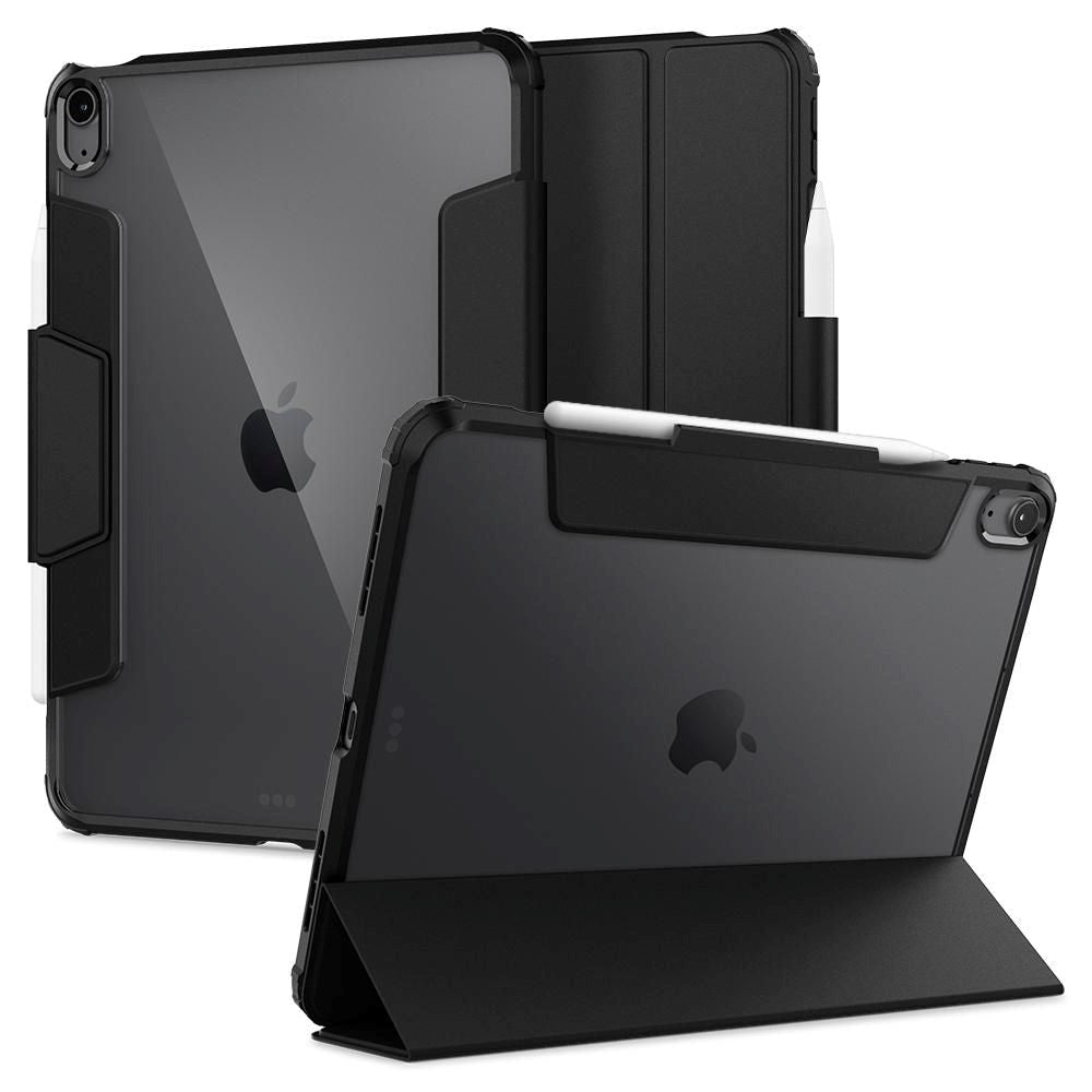 iPad Air 10.9-11" (2025-2020) Spigen Ultra Hybrid Pro Cover - Sort