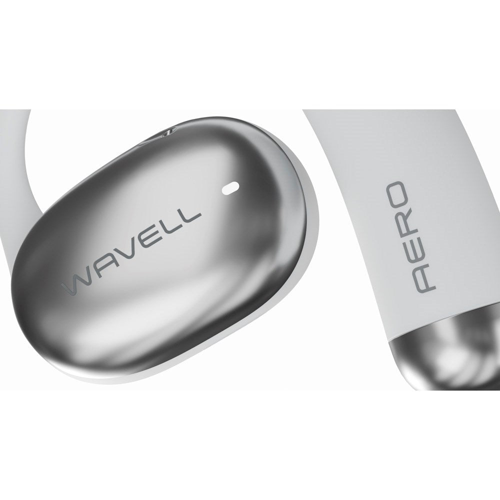 Wavell 4 Aero Open Ear Høretelefoner - Grå