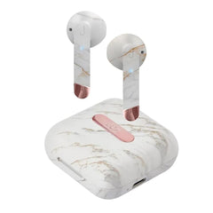 Jaz Hoox True Wireless In-Ear Bluetooth Høretelefoner - Rose Gold / Marble