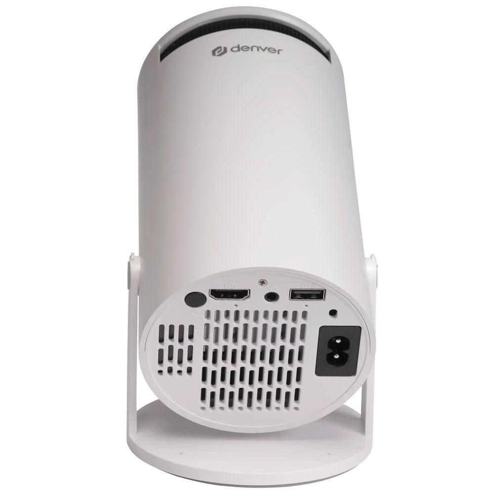Denver PR-2500 Projektor m. Full HD 1080p & 1 x HDMI 1 x USB-A 1 x 3.5mm Jackstik & Bluetooth - Hvid