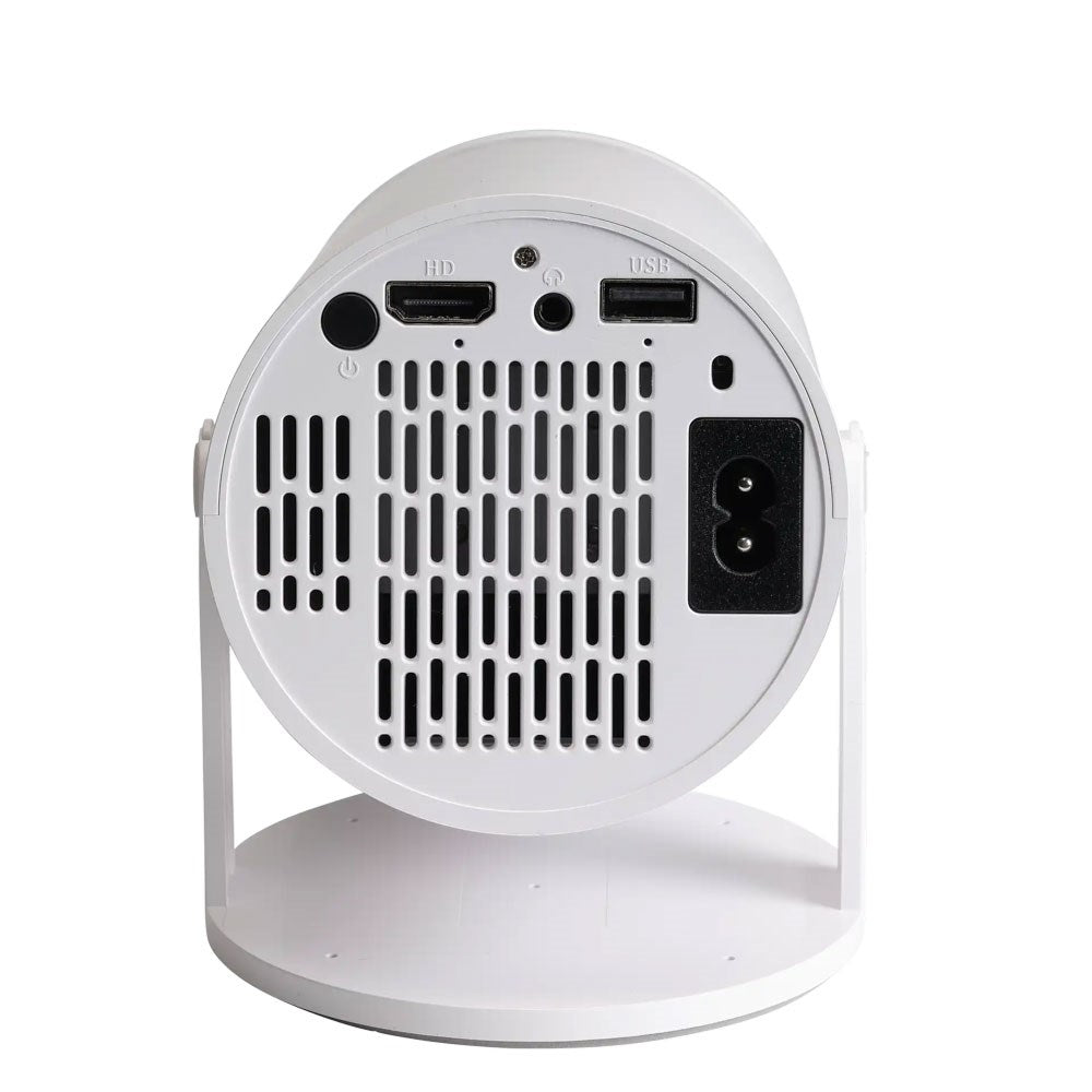 Denver PR-2500 Projektor m. Full HD 1080p & 1 x HDMI 1 x USB-A 1 x 3.5mm Jackstik & Bluetooth - Hvid