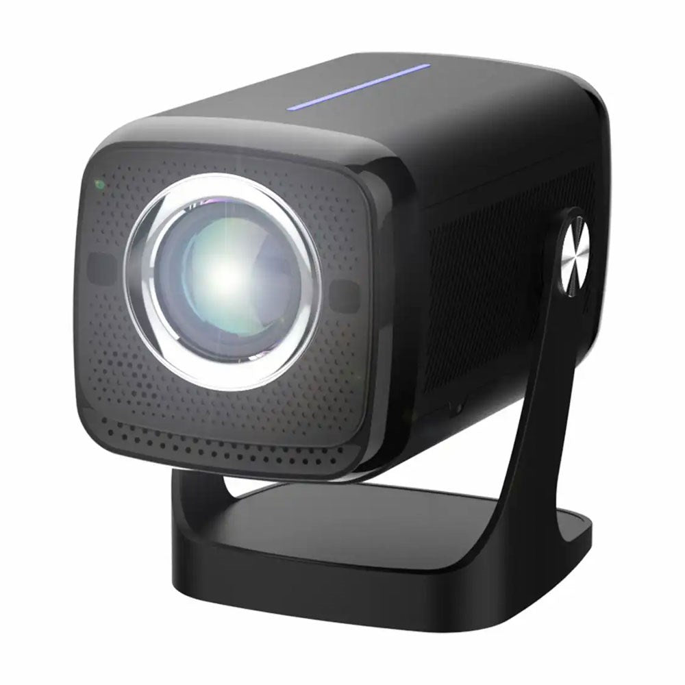 Denver PR-4852 Projektor m. Native 3K / 4K UHD & 1 x HDMI 1 x USB-A 1 x 3.5mm Jackstik & Bluetooth - Sort