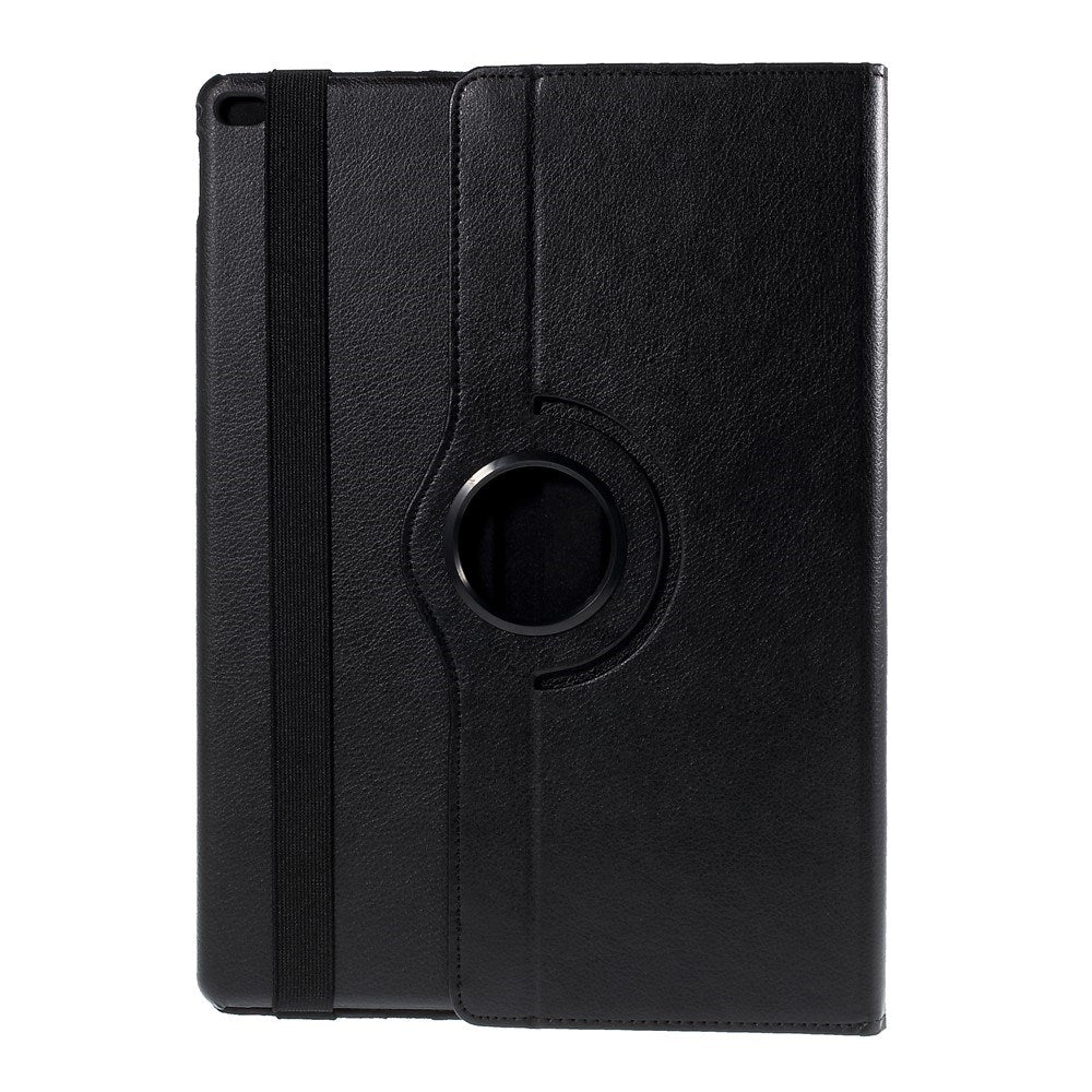 iPad Pro 12.9" (2015) EIDERWOOD Kunstlæder Flip Cover m. Ståfunktion - Sort