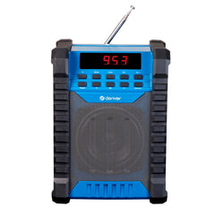 Denver Trådløs Bluetooth Håndværker Højtaler - Sort / Blå