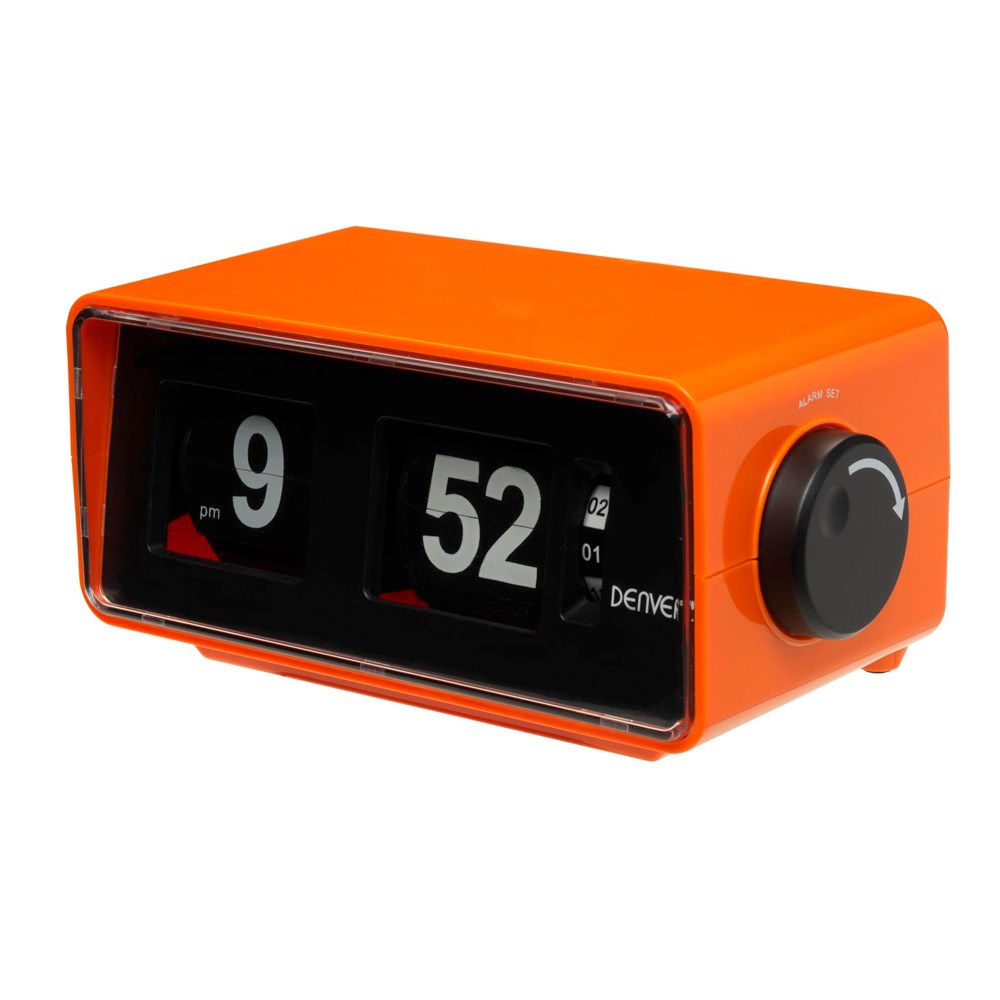 Denver CR-425 Retro Clockradio / Vækkeur med PLL FM Radio