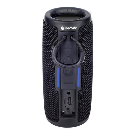 Denver Trådløs Bluetooth Højtaler m. 2 x 5W RMS - Sort