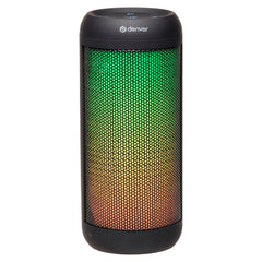 Denver Trådløs Bluetooth Højtaler 1200mAh m. RGB LED-Lys - Sort